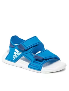 Buty dla chłopców - Adidas Sandały Altaswim C GV7803 Niebieski - grafika 1