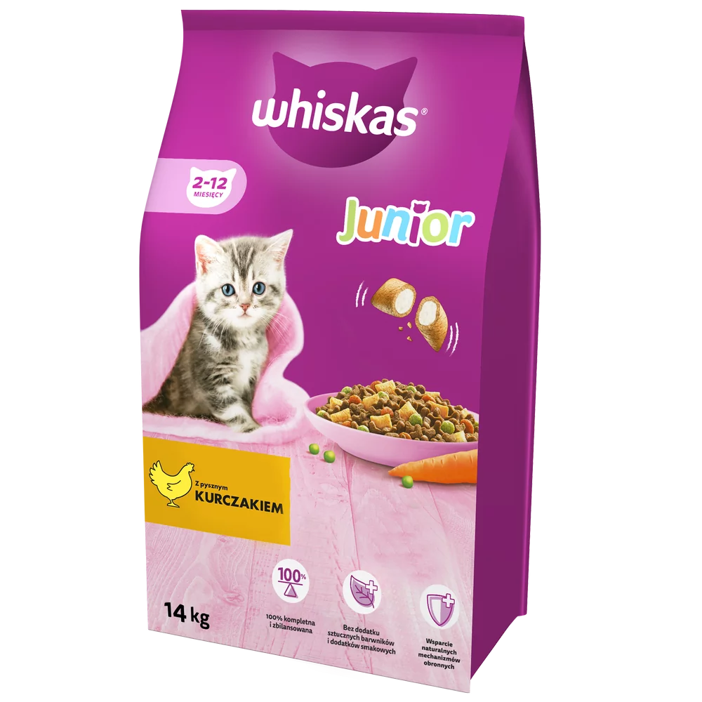 Whiskas Junior 14 kg