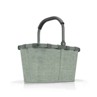 Torby i wózki na zakupy - Koszyk CARRYBAG FRAME, twist sage, Reisenthel - miniaturka - grafika 1