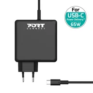 Szybkie dania obiadowe - Zasilacz Port Designs Usb-C 900097B 65 W - Type C - miniaturka - grafika 1