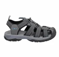 Sandały męskie - Sandały górskie Campagnolo CMP Sahiph Hiking Szary - 43 - miniaturka - grafika 1