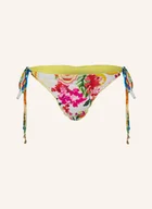 Stroje kąpielowe - Seafolly Dół Od Bikini Brazylijskiego Ciao Bella weiss - miniaturka - grafika 1