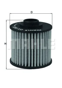 Filtr oleju Mahle OX 803 - Filtry oleju - miniaturka - grafika 1
