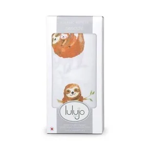 Lulujo, Kocyk muślinowy, Leniwiec - Koce i narzuty dla dzieci - miniaturka - grafika 1