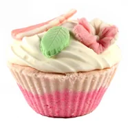 BOSPHAERA A. W&Oacute;JCIK S.J. BOSPHAERA A W&Oacute;JCIK S.J BOSPHAERA Babeczka do kąpieli malina 100g 7074539