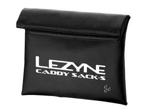 Lezyne Torba na rower Caddy worek V2 S, czarny, S 455000391_Schwarz_14 x 11 x 1 cm, 0.45 Liter - Sakwy rowerowe - miniaturka - grafika 1