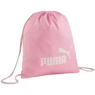 Torby sportowe - Worek na buty Puma Phase Small Gym Sack 90190 (kolor Różowy) - miniaturka - grafika 1