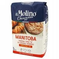 Mąka - Mąka Manitoba do pizzy chleba włoska 5kg il Molino Chiavazza mocny gluten - miniaturka - grafika 1