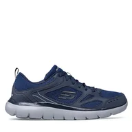 Sneakersy męskie - Sneakersy Skechers South Rim 52812/NVY Granatowy - miniaturka - grafika 1
