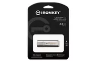 Pendrive - Pendrive, KINGSTON, IronKey Locker + 50 64GB (IKLP50/64GB) - miniaturka - grafika 1