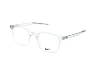 Okulary korekcyjne, oprawki, szkła - Nike 7124 409 - miniaturka - grafika 1