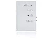 Akcesoria do domofonów i wideodomofonów - Vidos Unifon głośnomówiący kolor biały U1011-2 U1011-2 - miniaturka - grafika 1