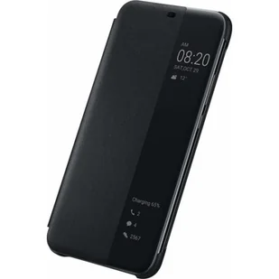View Flip Huawei Huawei Smart Cover do Huawei P30 czarny - Etui i futerały do telefonów - miniaturka - grafika 1