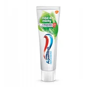 Pasty do zębów - AQUAFRESH Triple Protection Mild And Minty Toothpaste Pasta Do Zębów 100ml - miniaturka - grafika 1
