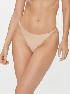 Guess Stringi O3YE02 KBS50 Beżowy - Majtki damskie - miniaturka - grafika 1