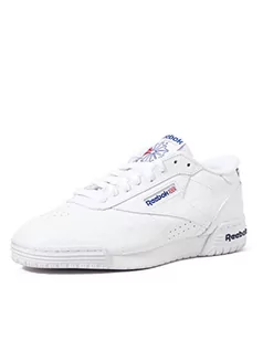 Reebok Męskie trampki Ex-o-fit Clean Logo Int, biały Int White Royal Blue Royal Blue, 40 EU - Trampki męskie - miniaturka - grafika 1