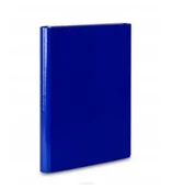 Teczki i skoroszyty - Barbara Teczka skrzydłowa na rzep A4 3cm.granatowa (1821115) - miniaturka - grafika 1
