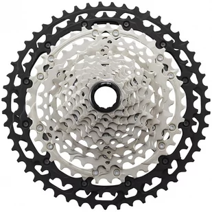 Shimano Shimano Deore XT CS-M8100 Kaseta rowerowa 12 rz., silver/black 10-51T 2020 Kasety I-CSM8100051 - Kasety rowerowe - miniaturka - grafika 1