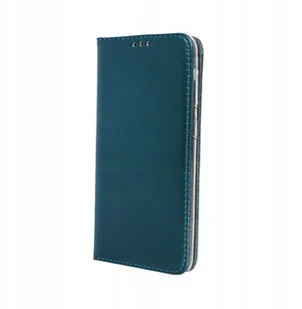 KABURA MAGNETO SAMSUNG A55 5G CIEMNOZIELONY - Etui i futerały do telefonów - miniaturka - grafika 1