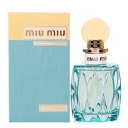 Wody i perfumy damskie - Miu Miu Leau Bleue woda perfumowana 100ml - miniaturka - grafika 1