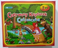 Gry planszowe - Gra Czerwony Kapturek - INNE - miniaturka - grafika 1