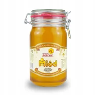 Miód - MIÓD AKACJOWY PŁYNNY KOMFORT 1KG BARTNIK SĄDECKI - miniaturka - grafika 1