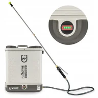 Opryskiwacze - OPRYSKIWACZ OGRODOWY PLECAKOWY AKUMULATOROWY NA AKUMULATOR WYGODNY DUZY - miniaturka - grafika 1