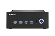 Mini PC - Shuttle Nano PC NT10H5 Wielkość PC 1L Czarny 125H Intel SoC - miniaturka - grafika 1