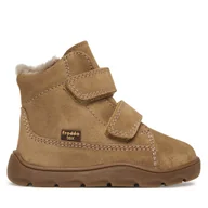 Buty dla chłopców - Śniegowce Froddo G2110151-8 M Beżowy - miniaturka - grafika 1
