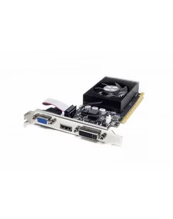 Afox NVIDIA Geforce GT420 4GB DDR3 128BIT DVI HDMI VGA LP Single Fan AF420-4096D3L2 - Karty graficzne - miniaturka - grafika 2