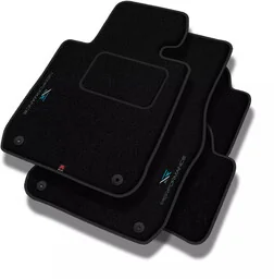 Dywaniki welurowe PERFORMANCE do Audi A3 8V - S1N00480 - Dywaniki samochodowe - miniaturka - grafika 1