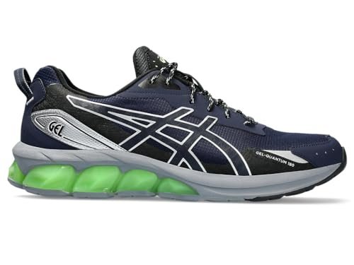 ASICS Gel-Quantum 180 LS, Męskie trampki, Midnight Illuminate Green, 47 EU