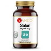 Witaminy i minerały - YANGO Yango Selen organiczny 530 mg 90 k tarczyca - miniaturka - grafika 1