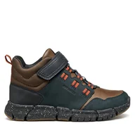 Buty dla chłopców - Trzewiki Geox J Flexyper B Abx J949XA 032FU C0948 D Granatowy - miniaturka - grafika 1