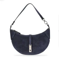 Torebki damskie - POLO RALPH LAUREN Polo ID Torba na ramię Skórzany 26 cm niebieski - miniaturka - grafika 1