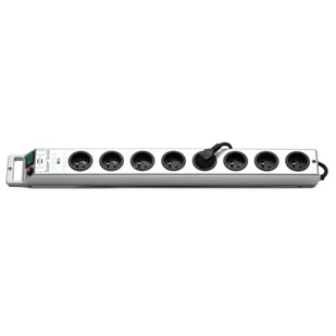 Brennenstuhl LISTWA PRZEPIĘCIOWA SUPER SOLID LINE 8GN2.5 m SREBRNA 144105 (114105) - Listwy zasilające - miniaturka - grafika 4