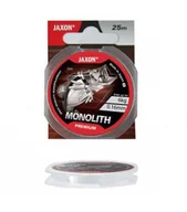 Żyłki wędkarskie - Jaxon Żyłka Monolith Premium 0,16mm 25m Przyponowa - miniaturka - grafika 1