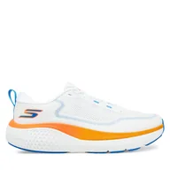 Buty sportowe męskie - Buty do biegania Skechers GO RUN Supersonic 246086/WMLT Biały - miniaturka - grafika 1