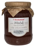 Miód - Miód nektarowy łąkowy Dutkowiak 900g - miniaturka - grafika 1