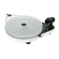 Gramofony - Pro-Ject RPM 5 Carbon gramofon bez wkładki (biały) - miniaturka - grafika 1