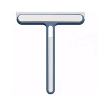 Myjki do okien - Wielofunkcyjna silikonowa gąbka czyszcząca ze szczotką do czyszczenia okien, szyb i drzwi prysznicowych, niebieska - miniaturka - grafika 1