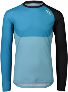 Koszulki rowerowe - POC POC MTB Pure LS Jersey Men, niebieski XXL 2021 Koszulki MTB i Downhill PC528448321XXL1 - grafika 1