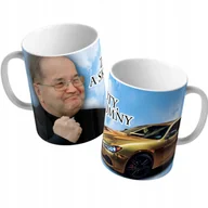 Kubki - KUBEK Śmieszny gadżet Zabawny Prezent RYDZYK 02 - miniaturka - grafika 1