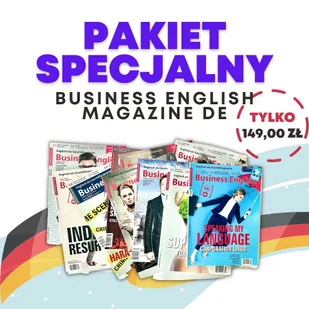 Pakiet Wydań Business English Magazine DE - Książki do nauki języka angielskiego - miniaturka - grafika 1