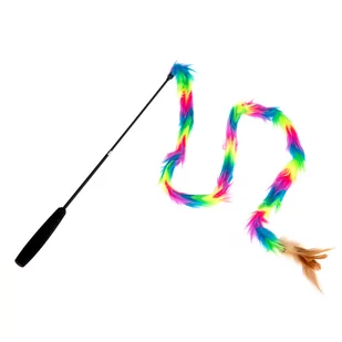 Unicorn, wędka dla kota - 1 szt. - Zabawki dla kotów - miniaturka - grafika 1