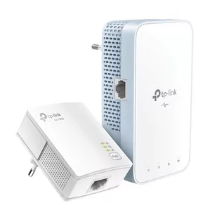 TP-Link TL-WPA1000 KIT Karta sieciowa do PowerLine 1000 Mbit/s - Routery - miniaturka - grafika 1