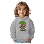 Bluzy dla dziewczynek - BLUZA DZIECIĘCA Z KAPTUREM 67 SIX SEVEN VIRAL 134-140 DLA DZIECKA PREZENT - miniaturka - grafika 1