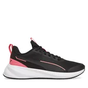 Buty dla dziewczynek - Sneakersy Puma Flyer Lite 3 Jr 401526 03 Czarny - miniaturka - grafika 1