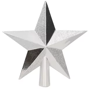 GWIAZDA CZUBEK NA CHOINKĘ 20CM OZDOBA NA CHOINKĘ - Bombki - miniaturka - grafika 1