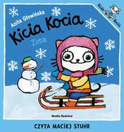 Audiobooki dla dzieci i młodzieży - Kicia Kocia. Zima - miniaturka - grafika 1